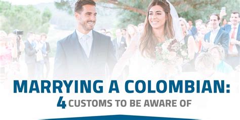 marrying a colombian culture